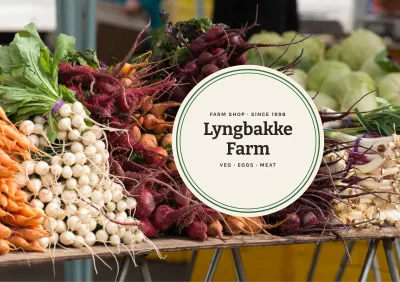 Farm shop booklet – 12 pages