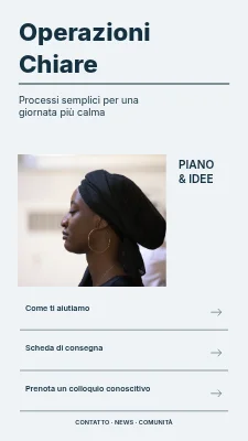 Operazioni chiare