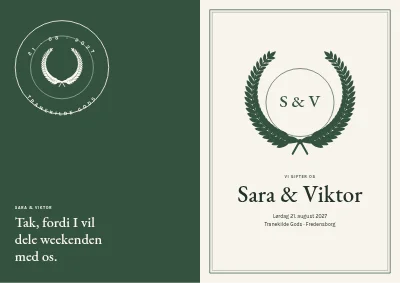Godsbryllup med segl