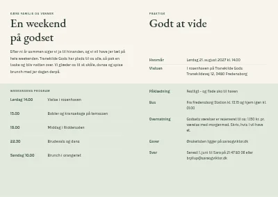 Side 2 af Godsbryllup med segl