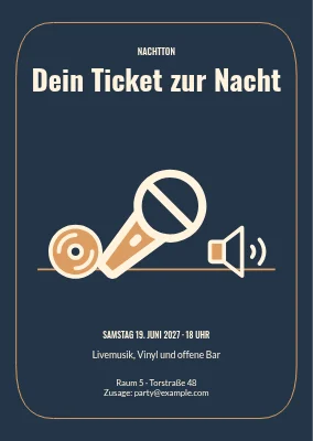 Ein Ticket für die Nacht