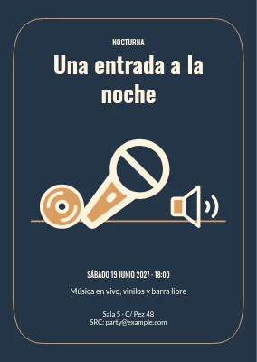 Una entrada para la noche