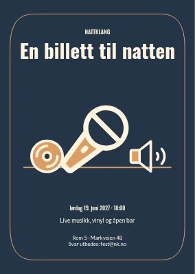 En billett til kvelden