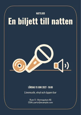 En biljett till kvällen