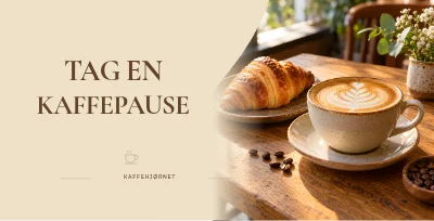 KAFFEHJØRNET — Tag en