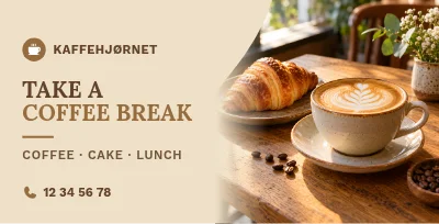 KAFFEHJØRNET — Take a