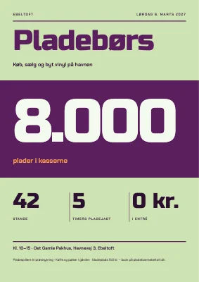 Pladebørs i tal