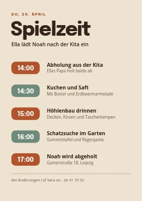 Playdate mit Programm — Køge