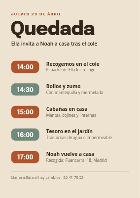 Quedada para jugar con programa — Køge