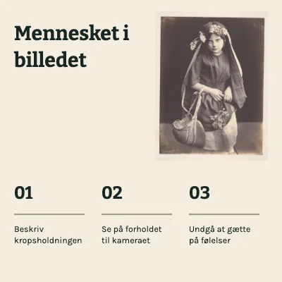 Mennesket i billedet · Billedopskrift