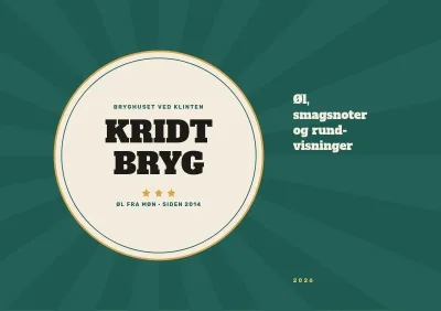 Produktbrochure for mikrobryggeri – 16 sider