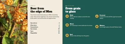 Pagine 2–3 di Microbrewery product brochure – 16 pages