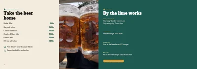 Pagine 14–15 di Microbrewery product brochure – 16 pages