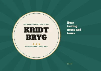 Microbrewery product brochure – 16 pages