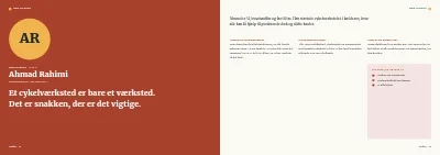 Side 24–25 af Medlemsblad for boligforening – 64 sider