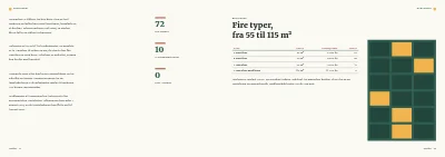 Side 42–43 af Medlemsblad for boligforening – 64 sider