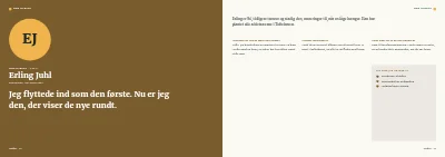 Side 48–49 af Medlemsblad for boligforening – 64 sider