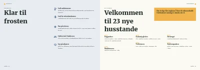 Side 52–53 af Medlemsblad for boligforening – 64 sider