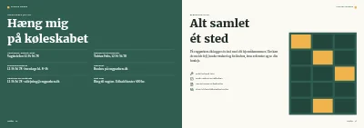 Side 60–61 af Medlemsblad for boligforening – 64 sider
