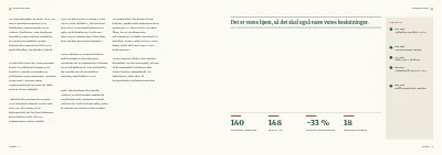 Side 8–9 af Medlemsblad for boligforening – 64 sider