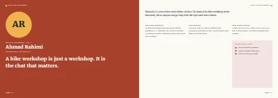 Pages 24–25 of Member magazine for a housing association – 64 pages