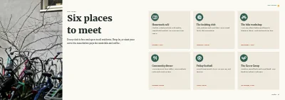 Pages 30–31 of Member magazine for a housing association – 64 pages