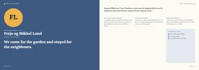 Pages 36–37 of Member magazine for a housing association – 64 pages