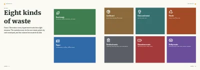 Pages 44–45 of Member magazine for a housing association – 64 pages