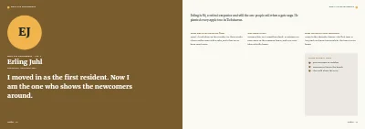 Pages 48–49 of Member magazine for a housing association – 64 pages