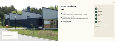 Pages 10–11 of Member magazine for a housing association – 64 pages
