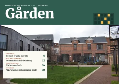 Member magazine for a housing association – 64 pages