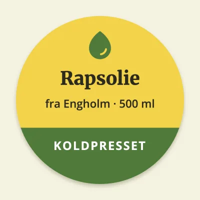 Rapsolie fra marken