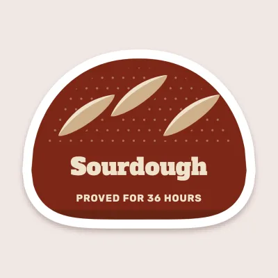 The sourdough loaf