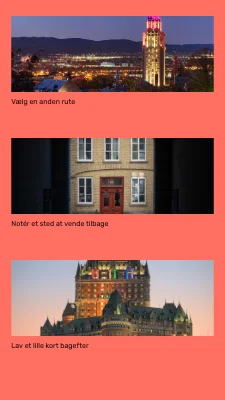 Side 2 af Din lokale omvej · Papirklipessay
