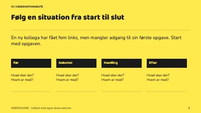 Side 2 af En bedre første måned