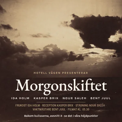 Hotell vid havet — bakom kulisserna