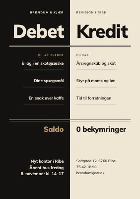 Revisionsfirma — åbning i Ribe