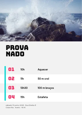 Torneio de natação em Nørrebro