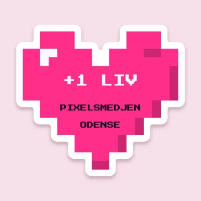 Pixelhjertet