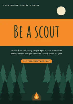 Scouts looking for new members in Randers