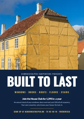 Carpentry firm — membership