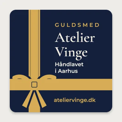 Smykkeæske med sløjfe