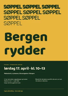 Søppelplukking — Ebeltoft rydder opp