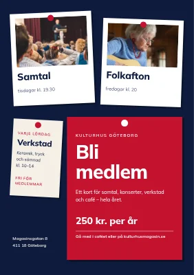 Kulturhus — bli medlem
