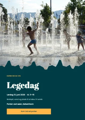 Legedag i København