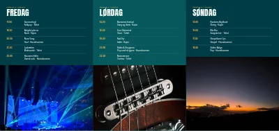 Side 2 af Musikfestivalens program