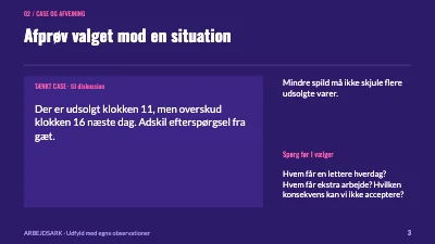 Side 3 af Mindre spild i bageriet