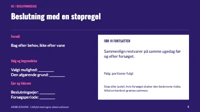 Side 4 af Mindre spild i bageriet