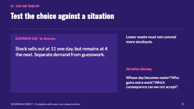Page 3 of Less waste in the bakery
