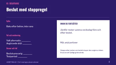 Sida 4 av Mindre svinn i bageriet